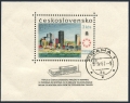 Czechoslovakia 1466 sheet CTO