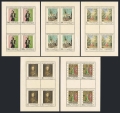 Czechoslovakia 1507-1511 sheets