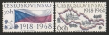 Czechoslovakia  1579-1580