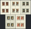 Czechoslovakia 1658-1662 sheets