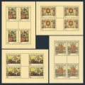 Czechoslovakia 1722-1725 sheets