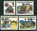 Czechoslovakia 1733 x4 06.22.1971