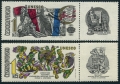 Czechoslovakia 1748-1749-label