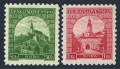 Czechoslovakia 192-193 mlh