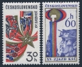 Czechoslovakia 2061-2062