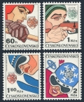 Czechoslovakia 2095-2098