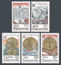 Czechoslovakia 2161-2165