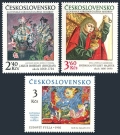 Czechoslovakia 2209-2211