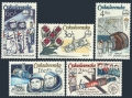Czechoslovakia 2221-2225