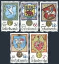 Czechoslovakia 2240-2244