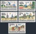 Czechoslovakia 2255-2259