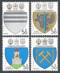 Czechoslovakia 2297-2300