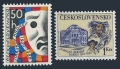 Czechoslovakia 2301-2302