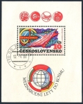 Czechoslovakia 2308 sheet CTO