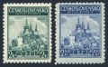 Czechoslovakia 230-231