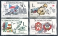 Czechoslovakia 2312-2315