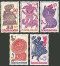 Czechoslovakia 2323-2327