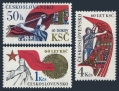 Czechoslovakia  2357-2359
