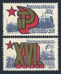 Czechoslovakia  2360-2361