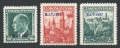 Czechoslovakia 236-238 mlh