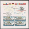Czechoslovakia 2424a-2425a  sheets