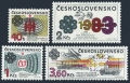 Czechoslovakia 2450-2453