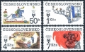 Czechoslovakia 2468-2471