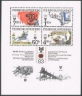 Czechoslovakia 2471a sheet