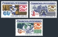 Czechoslovakia 2475-2477
