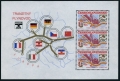 Czechoslovakia 2533a sheet