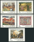 Czechoslovakia 2534-2538
