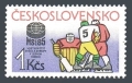 Czechoslovakia 2555