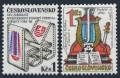 Czechoslovakia 2603-2604