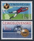 Czechoslovakia 2607-2608