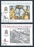Czechoslovakia 2673-2674 used
