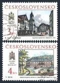 Czechoslovakia 2719-2720 used