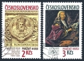 Czechoslovakia 2744-2745 used