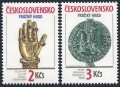 Czechoslovakia 2792-2793