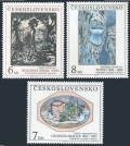 Czechoslovakia 2872-2874