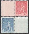Czechoslovakia 305-306/labels