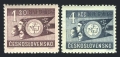 Czechoslovakia 332-333