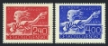 Czechoslovakia 338-339 mlh