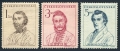 Czechoslovakia 357-359