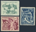 Czechoslovakia 383-385 mlh