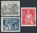 Czechoslovakia 394-396 CTO