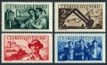 Czechoslovakia 410-413