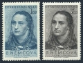Czechoslovakia 416-417 mlh