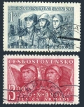Czechoslovakia 424-425 CTO