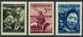 Czechoslovakia 445-447 mnh-