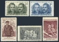 Czechoslovakia 455-459